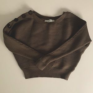 Zara knit wear sweater